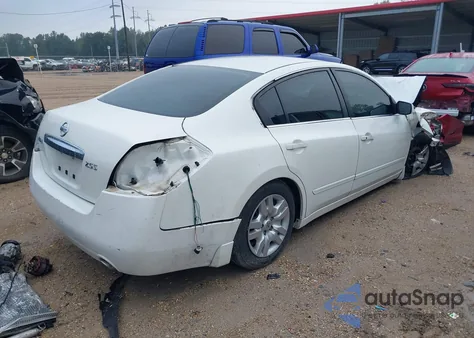 2011 Nissan Altima 2.5 S from USA, damaged, VIN 1N4AL2AP4BN429267